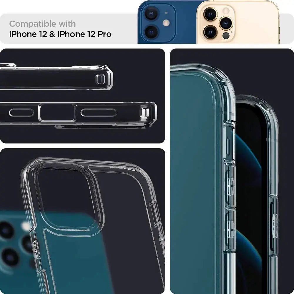 Spigen iPhone 12 Pro / iPhone 12 Case Ultra Hybrid Spigen