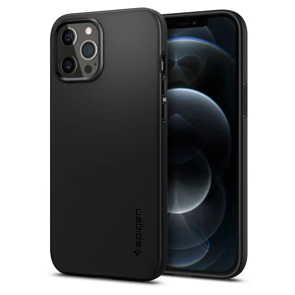 Spigen iPhone 12 Pro Max Case Thin Fit Spigen