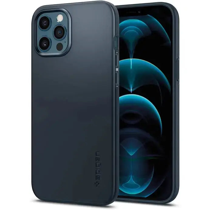 Spigen iPhone 12 Pro Max Case Thin Fit Spigen