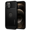 Spigen iPhone 12 Pro / iPhone 12 Case Rugged Armor - Black