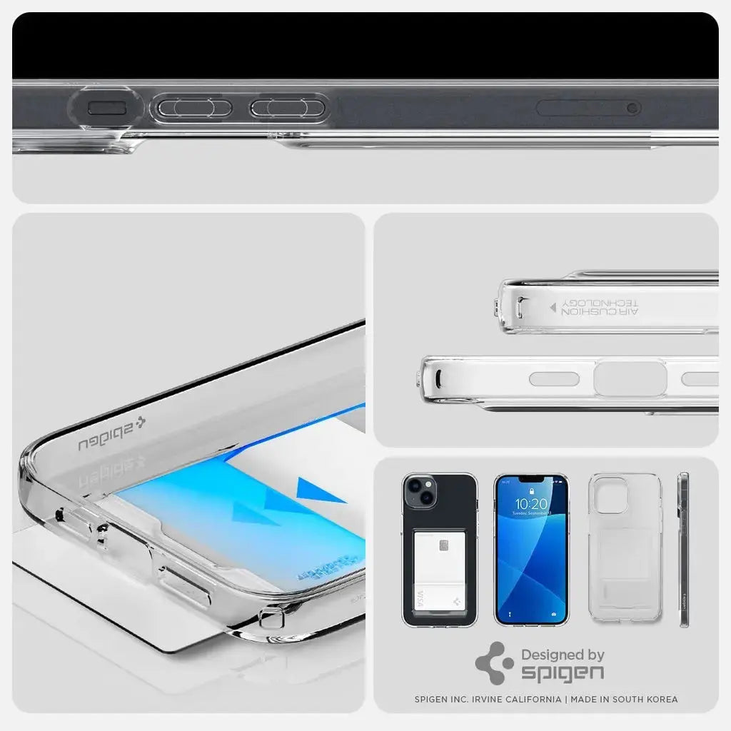 Spigen iPhone 14 / iPhone 13 Case Crystal Slot Spigen