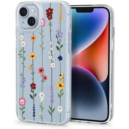 Spigen CYRILL iPhone 14 / iPhone 13 Case Flower Garden Spigen