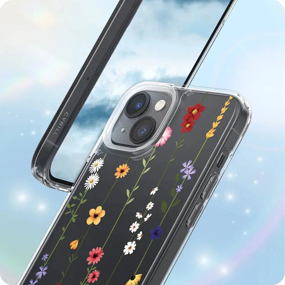 Spigen CYRILL iPhone 14 / iPhone 13 Case Flower Garden Spigen