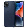 Spigen iPhone 14 / iPhone 13 Case Liquid Air - Navy Blue