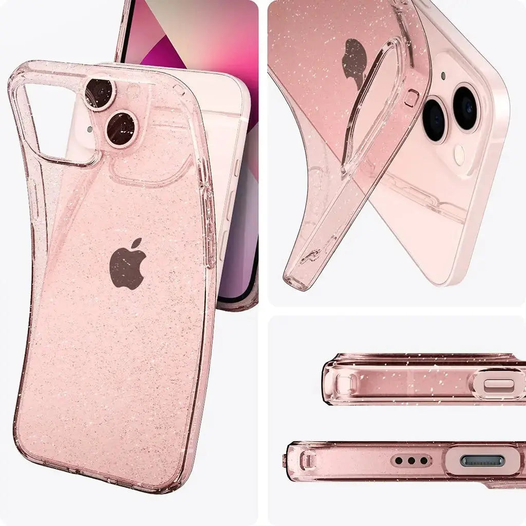 Spigen iPhone 13 Case Liquid Crystal Glitter Spigen