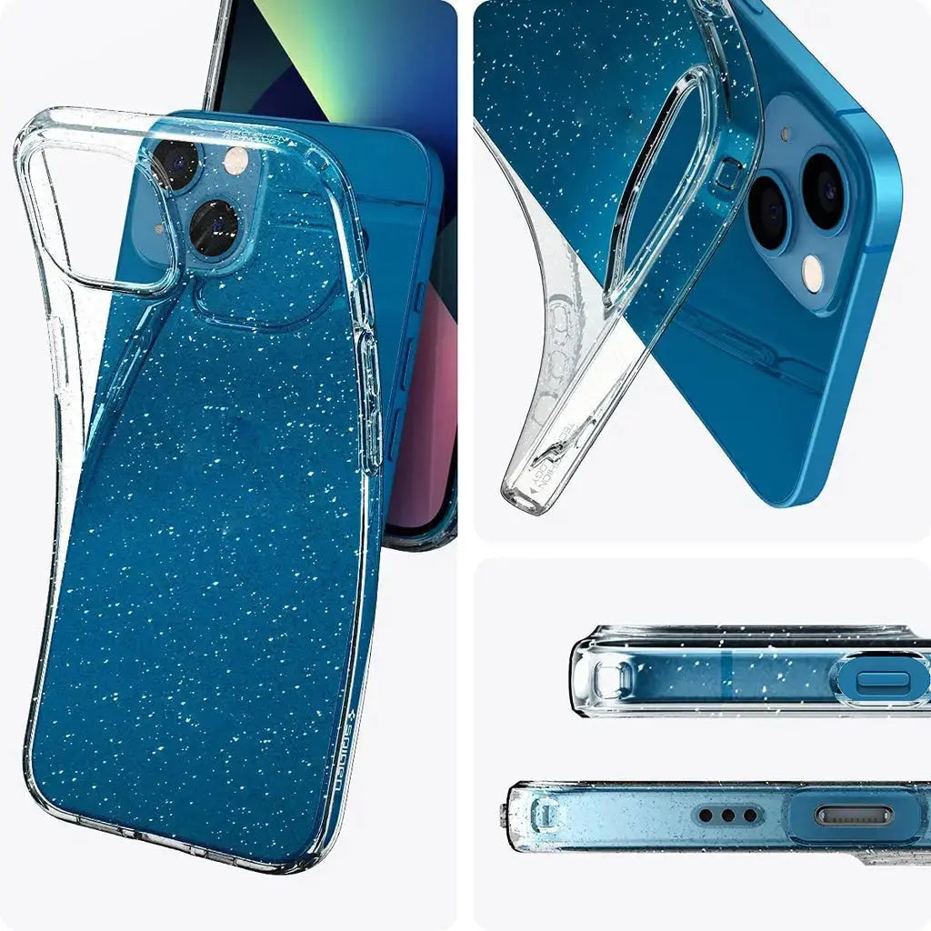 Spigen iPhone 13 Case Liquid Crystal Glitter Spigen