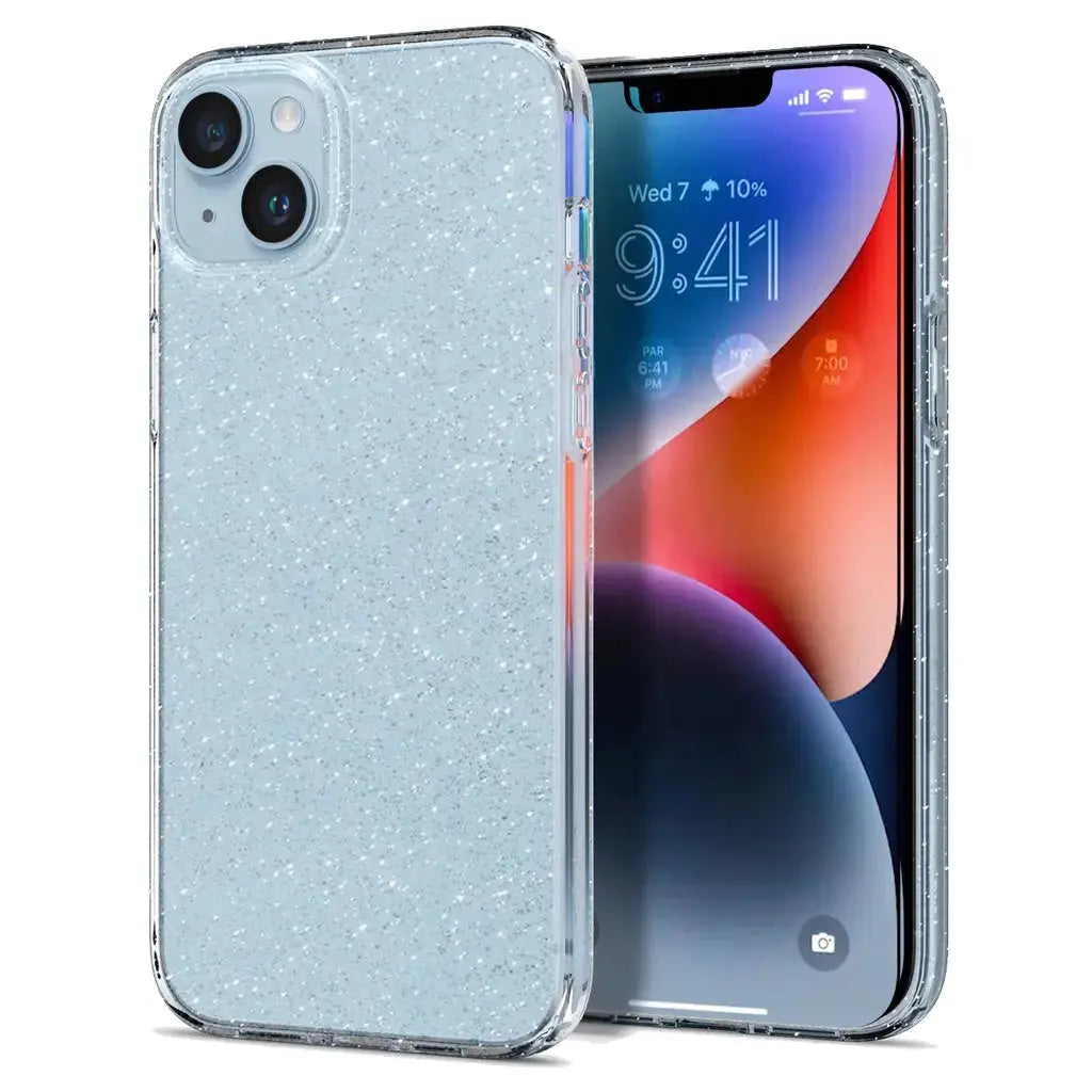 Spigen iPhone 14 / iPhone 13 Case Liquid Crystal Glitter Spigen