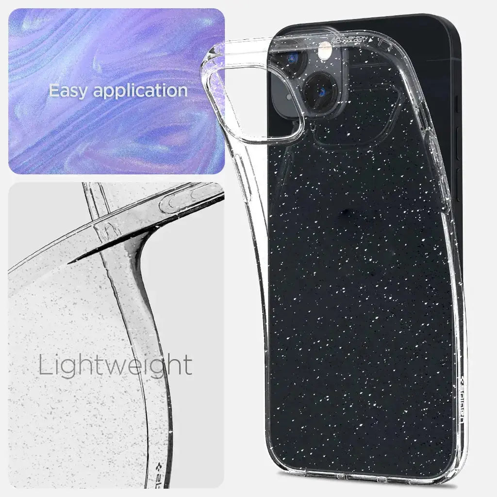 Spigen iPhone 14 / iPhone 13 Case Liquid Crystal Glitter Spigen