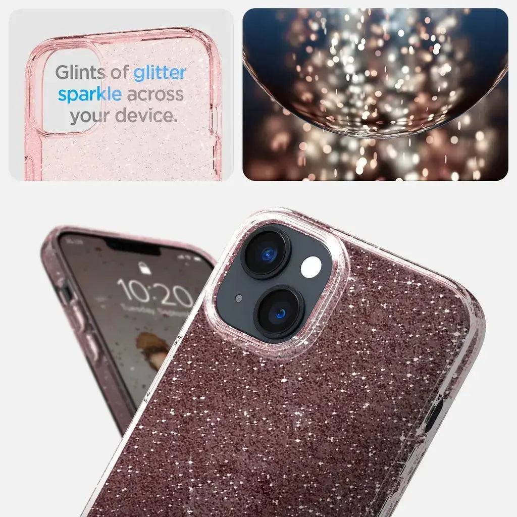 Spigen iPhone 14 / iPhone 13 Case Liquid Crystal Glitter Spigen