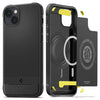 Spigen iPhone 14 / iPhone 13 Case Rugged Armor Magfit Magsafe Case - Black