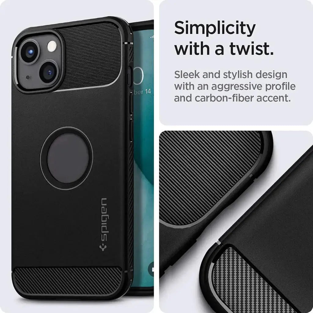 Spigen iPhone 13 Case Rugged Armor Spigen