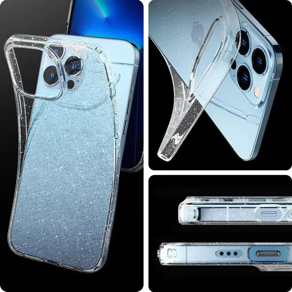 Spigen iPhone 13 Pro Case Liquid Crystal Glitter Spigen