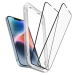 [2 Pack] iPhone 14 Plus / iPhone 13 Pro Max AlignMaster Full Cover Glass