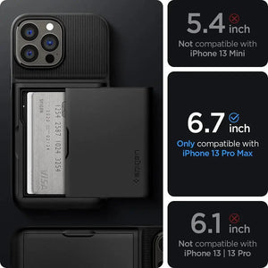 Spigen iPhone 13 Pro Max Case Slim Armor CS Spigen