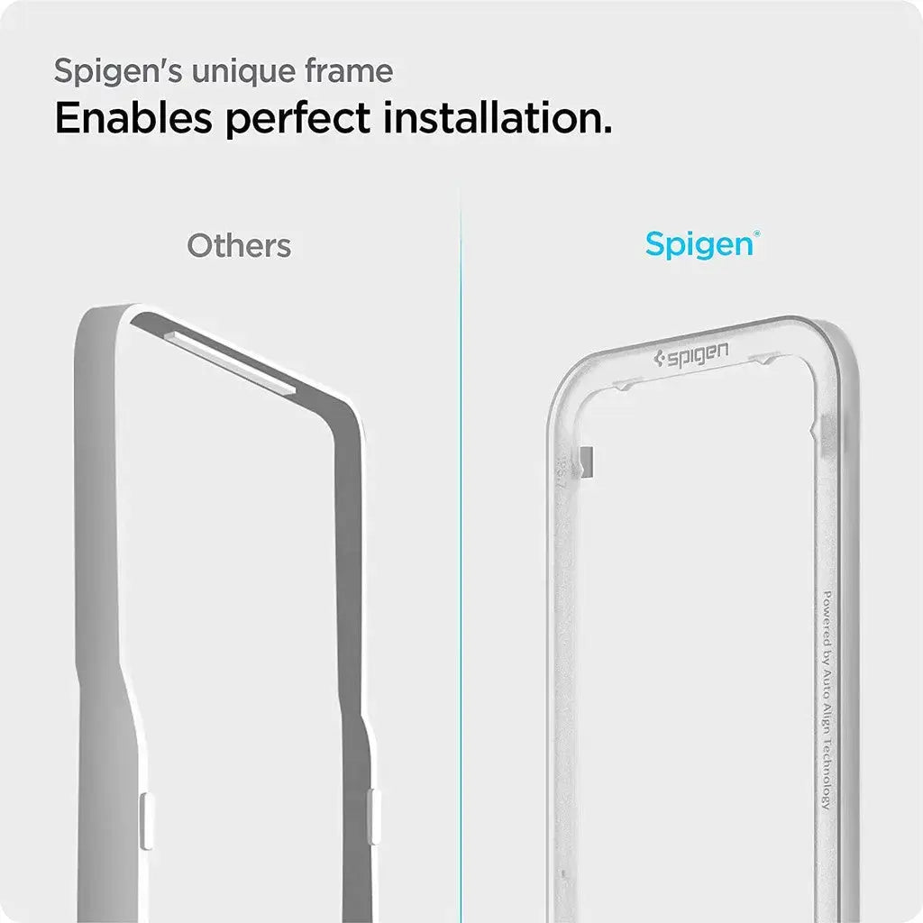 Spigen [2 Pack] iPhone 14 Plus / iPhone 13 Pro Max Screen Protector AlignMaster Spigen