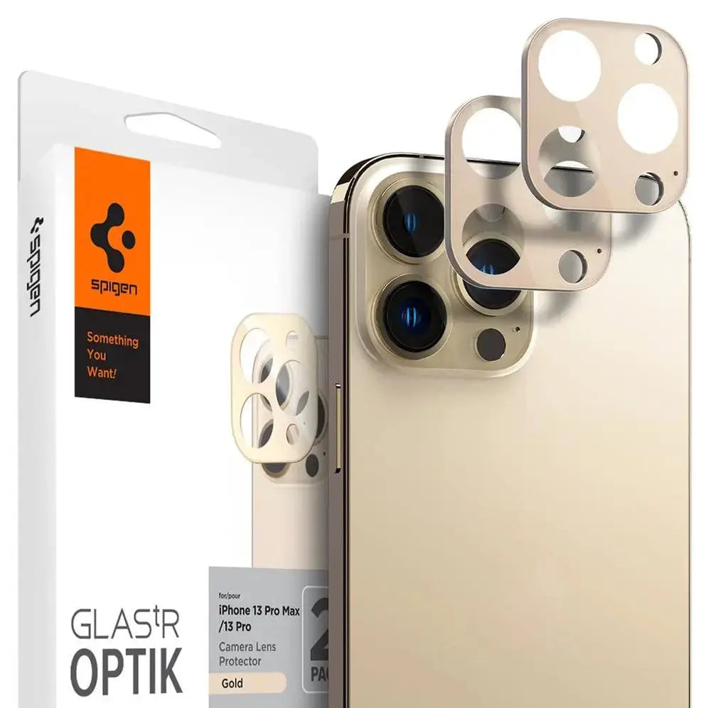 Spigen [2 pack] iPhone 13 pro max / iPhone 13 pro Camera Lens Protector Optik Spigen