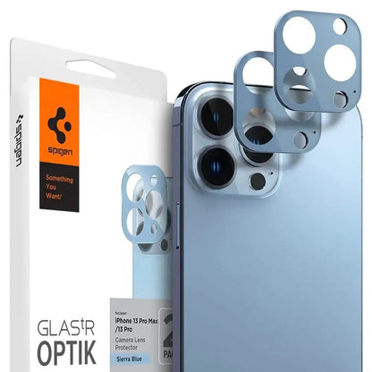 Spigen [2 pack] iPhone 13 pro max / iPhone 13 pro Camera Lens Protector Optik Spigen