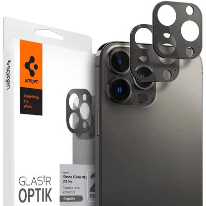 Spigen [2 pack] iPhone 13 pro max / iPhone 13 pro Camera Lens Protector Optik Spigen