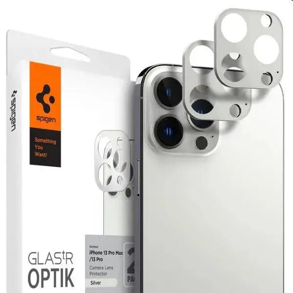 Spigen [2 pack] iPhone 13 pro max / iPhone 13 pro Camera Lens Protector Optik Spigen