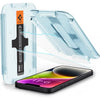 Spigen [2 pack] iPhone 14 / iPhone 13 Pro / iPhone 13 screen protector EZ fit glas.tr - Clear (2P)