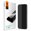 Spigen iPhone 17e (2026) / iPhone 16e / 14 / 13 Pro / 13 screen protector glas.tr slim HD - Clear