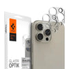 Spigen [2 Pack] Spigen iPhone 16 Pro Max / 16 Pro / 15 Pro Max / 15 Pro / 14 Pro Max / 14 Pro Camera Lens Optic - Crystal Clear