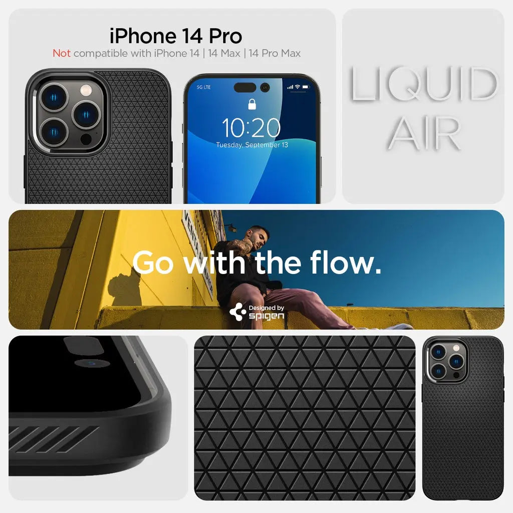 iPhone 14 Pro Case Liquid Air