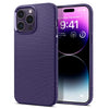 Spigen iPhone 14 Pro Case Liquid Air - Deep Purple