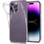 iPhone 14 Pro Case Liquid Crystal Glitter