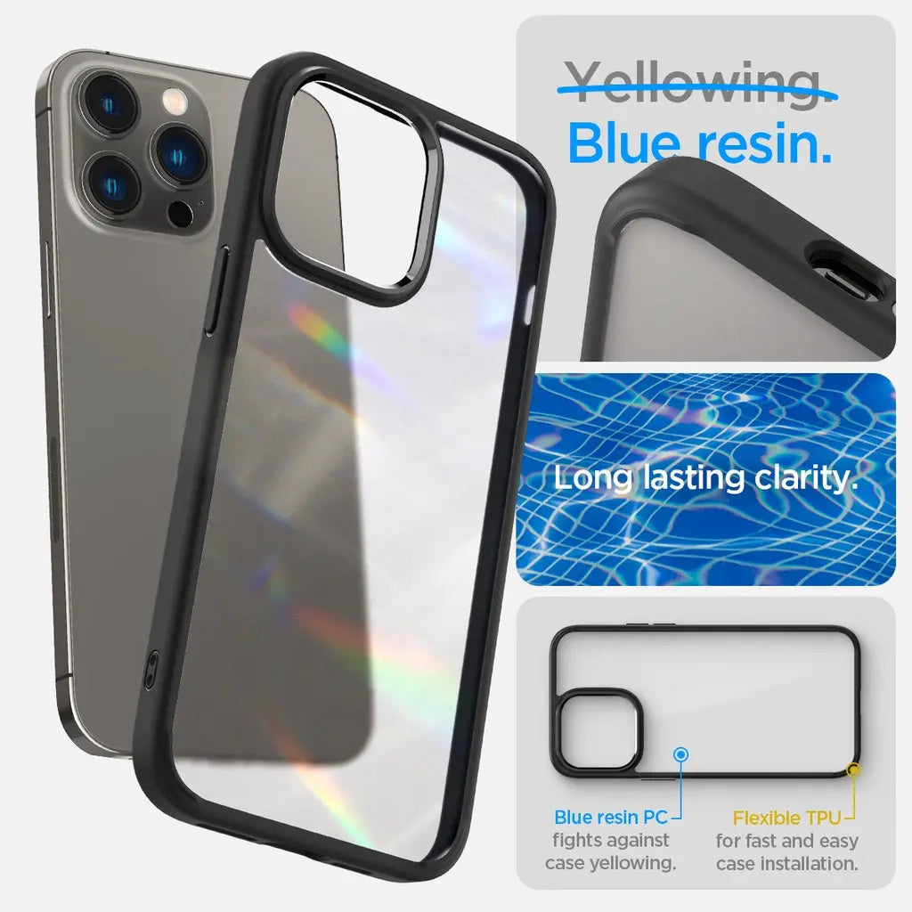 iPhone 14 Pro Case Ultra Hybrid Frost