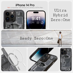 iPhone 14 Pro Case Ultra Hybrid Zero One MagFit