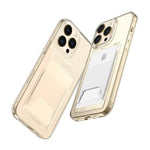 iPhone 14 Pro Max Case Crystal Slot Dual