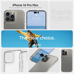 iPhone 14 Pro Max Case Quartz Hybrid