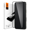 Spigen iPhone 14 Pro Screen Protector Full Coverage HD - Black (1P)