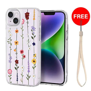 CYRILL Cecile iPhone 14 Plus Case / iPhone 15 Plus Cover Flower Garden