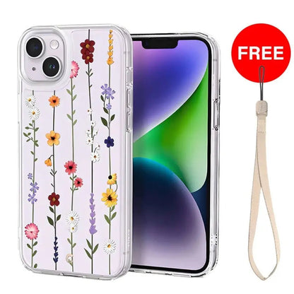 CYRILL Cecile iPhone 14 Plus Case / iPhone 15 Plus Cover Flower Garden