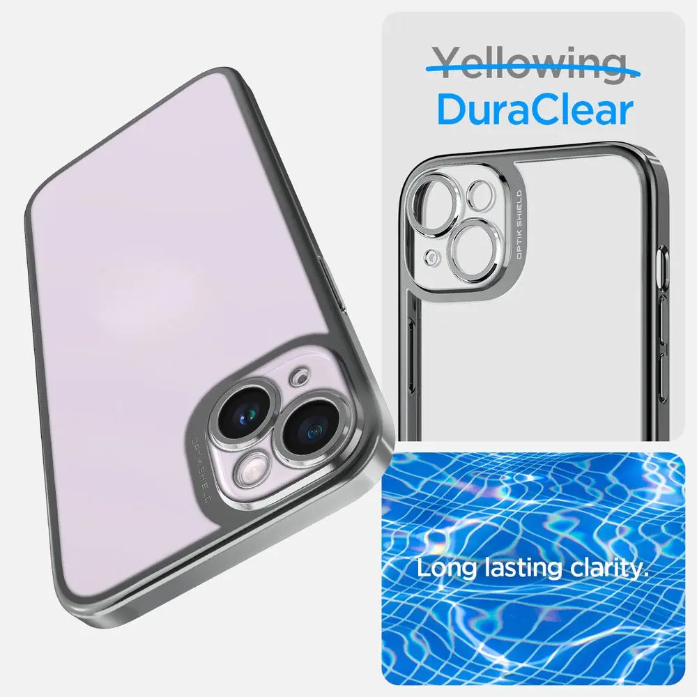 iPhone 14 Plus Case / iPhone 15 Plus Cover Optik Crystal