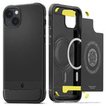 iPhone 14 Plus Case / iPhone 15 Plus Cover Rugged Armor MagFit