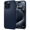 Spigen iPhone 15 Pro Case Liquid Air - Navy Blue