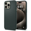 Spigen iPhone 15 Pro Case Liquid Air - Abyss Green