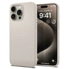 Spigen iPhone 15 Pro Case Liquid Air - Natural Titanium