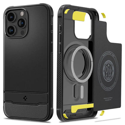 iPhone 15 Pro Case Rugged Armor MagFit