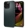 Spigen iPhone 15 Pro Case Thin Fit - Abyss Green