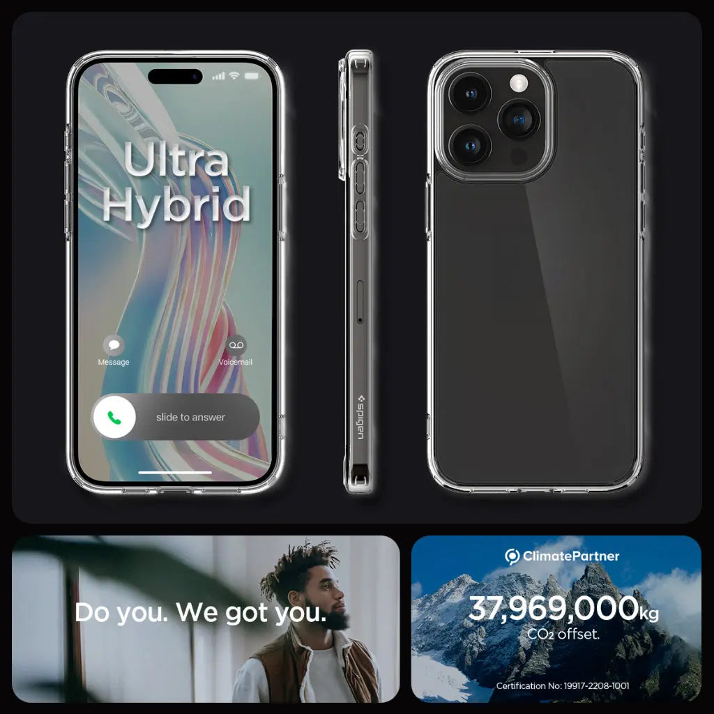 iPhone 15 Pro Case Ultra Hybrid Frost