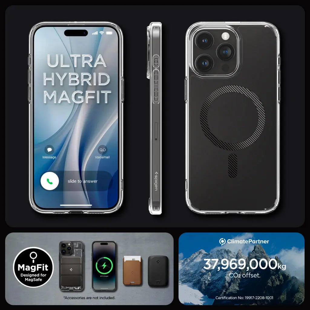 iPhone 15 Pro Case Ultra Hybrid MagFit