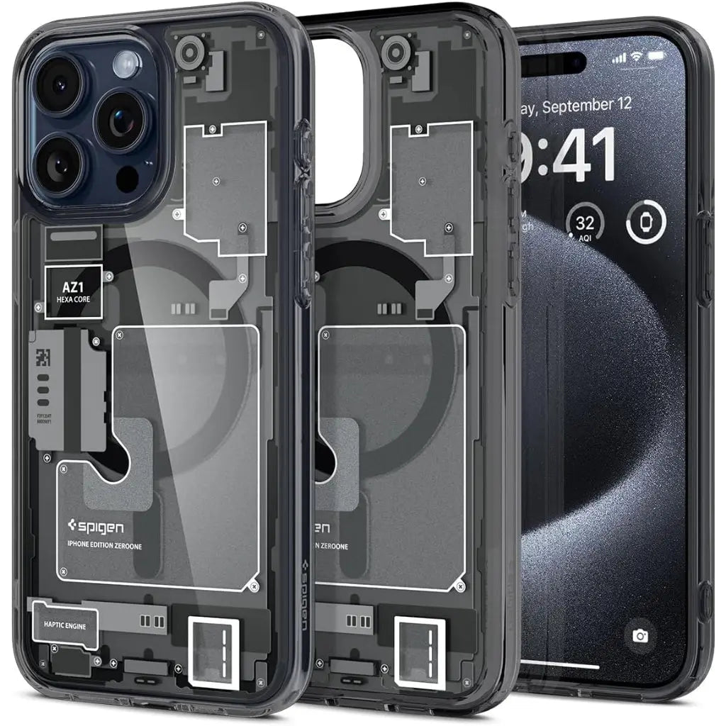 iPhone 15 Pro Case Ultra Hybrid Zero One MagFit