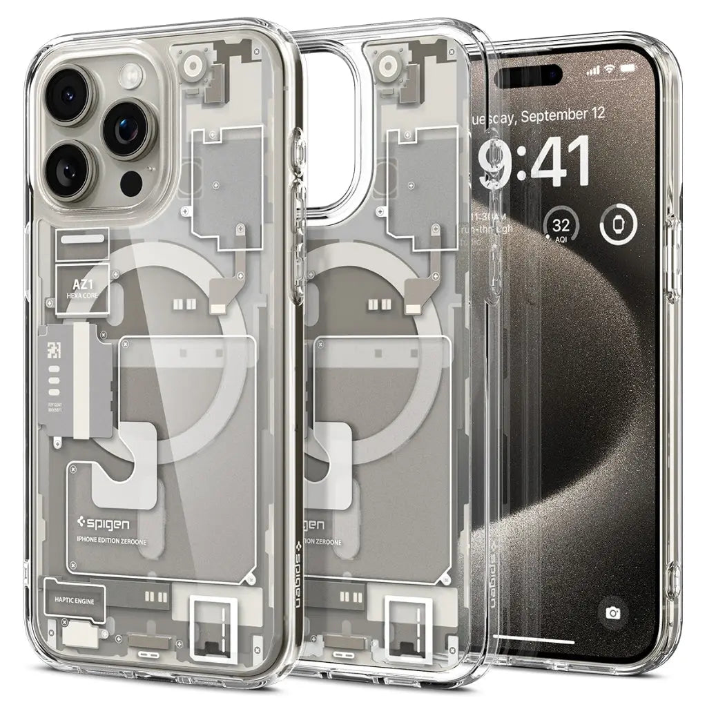 iPhone 15 Pro Case Ultra Hybrid Zero One MagFit