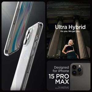 iPhone 15 Pro Max Case Ultra Hybrid Frost