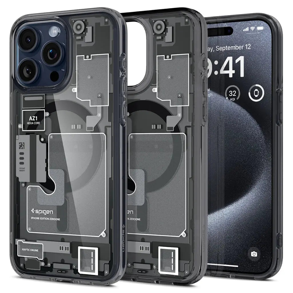 iPhone 15 Pro Max Case Ultra Hybrid Zero One MagFit