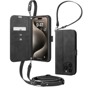 iPhone 15 Pro Max Case Wallet S Pro - Spigen Singapore